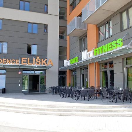 Apartment 153 - Rezidence Eliska - Prague 9 ภายนอก รูปภาพ