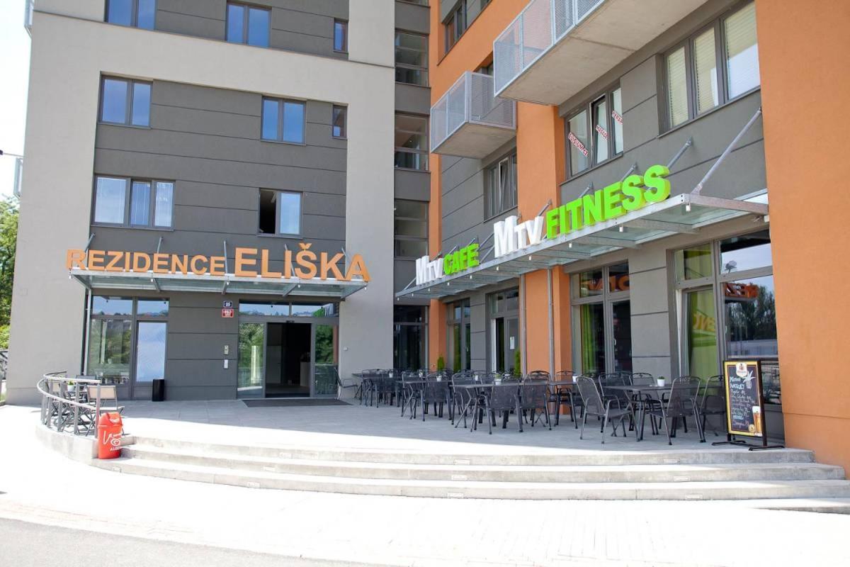 Apartment 153 - Rezidence Eliska - Prague 9 ภายนอก รูปภาพ