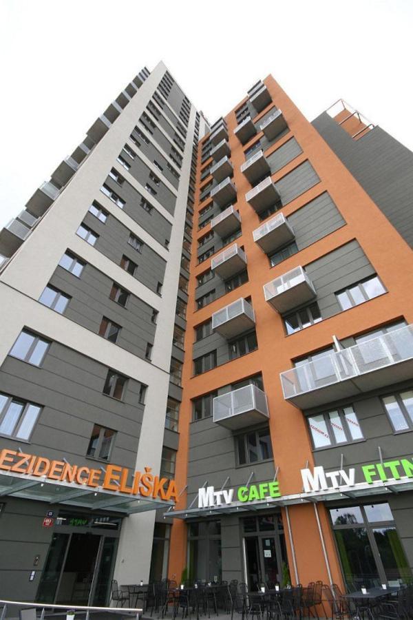 Apartment 153 - Rezidence Eliska - Prague 9 ภายนอก รูปภาพ